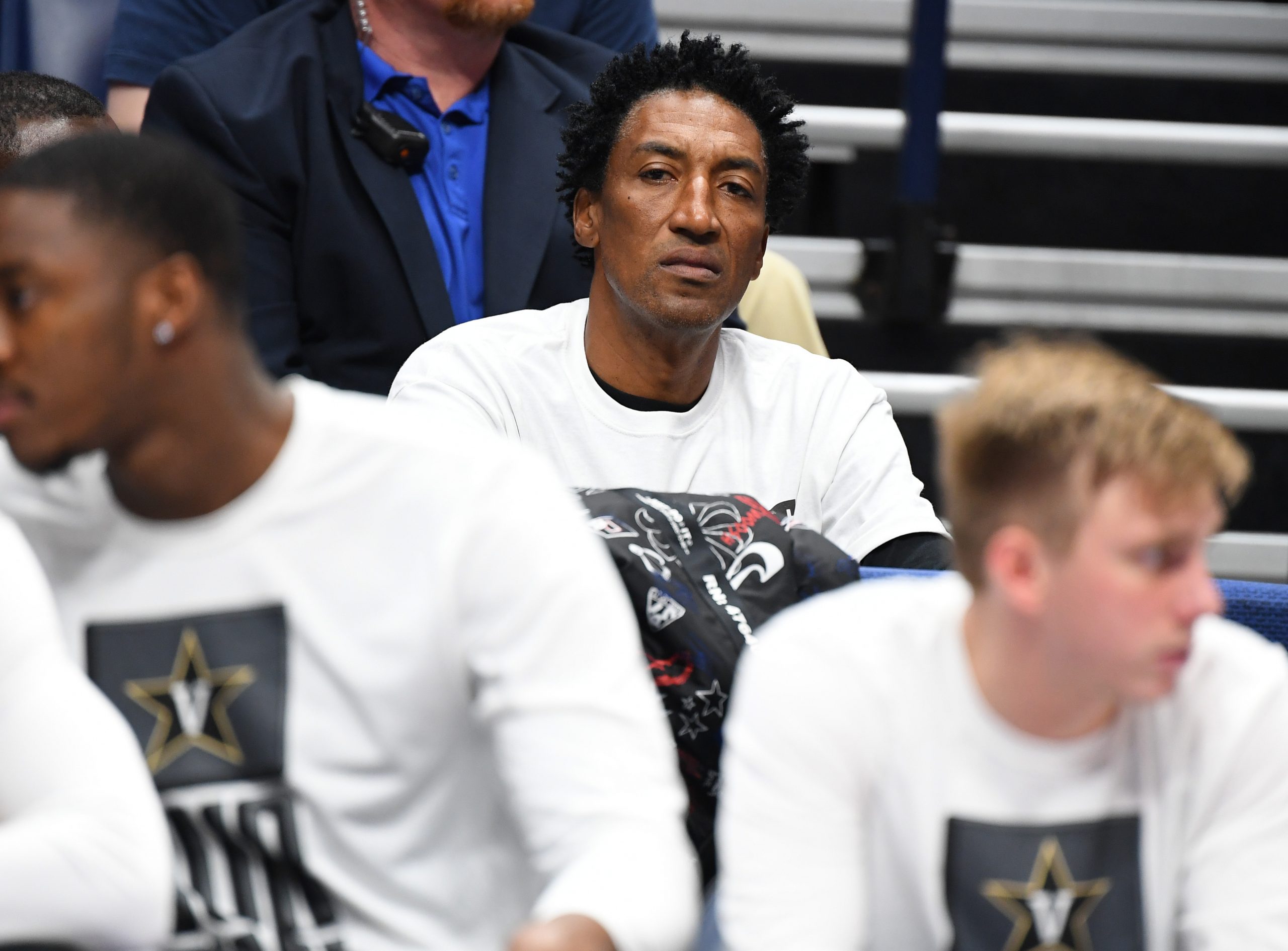 NCAA Basketball: SEC Tournament-Vanderbilt vs Arkansas