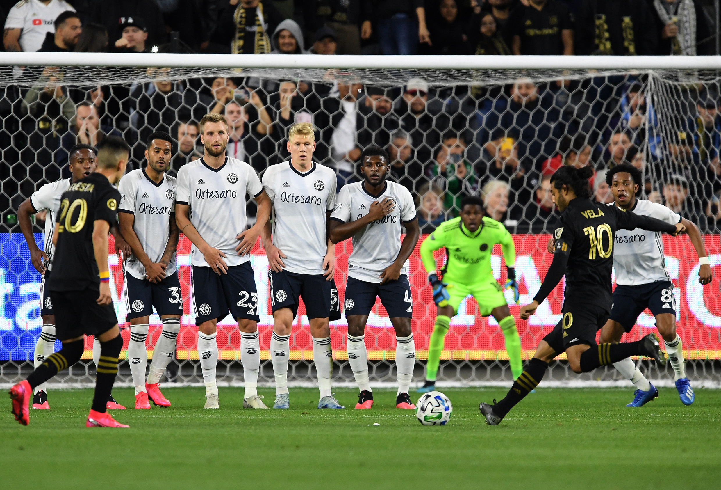 MLS: Philadelphia Union at Los Angeles FC