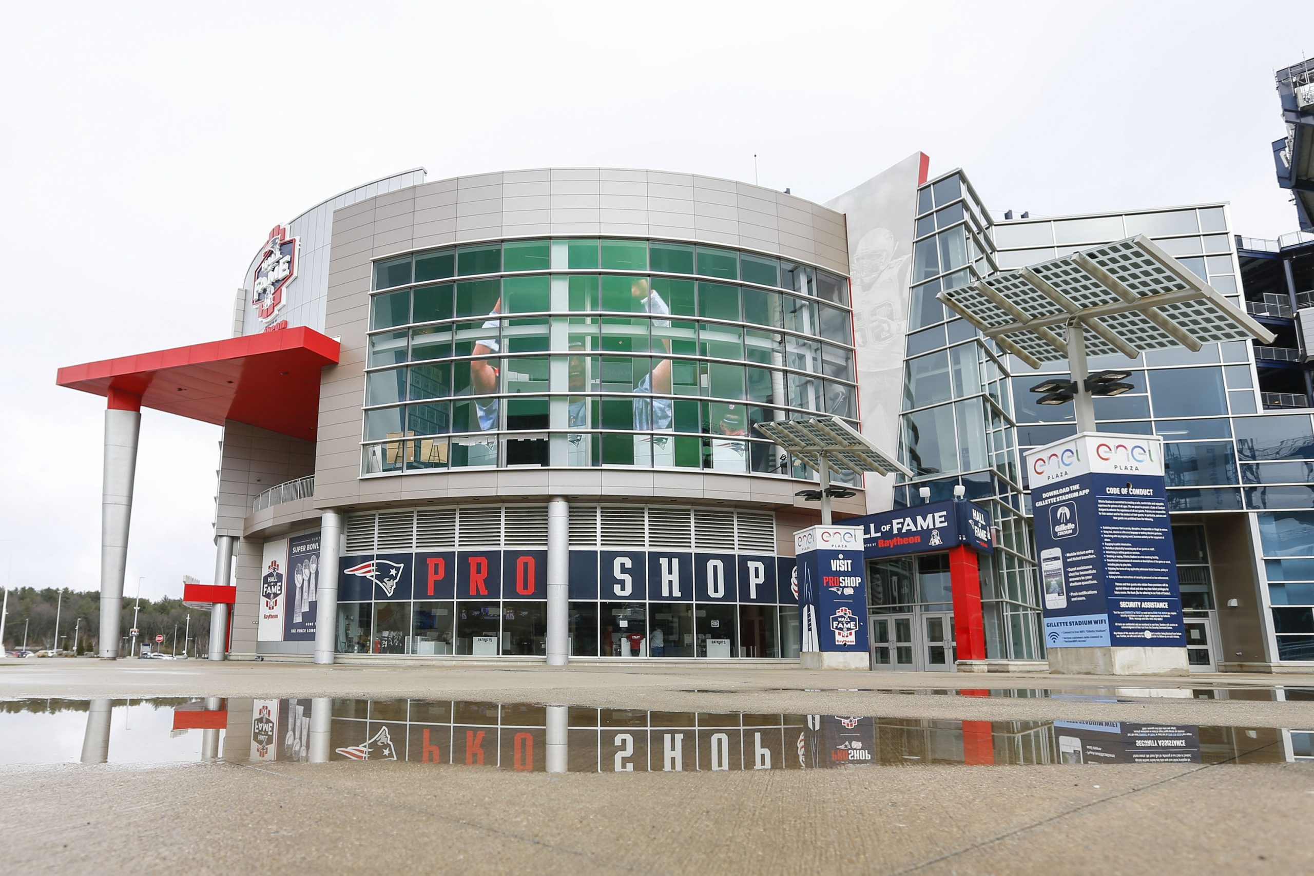 NFL: New England Patriots-Tom Brady Exit