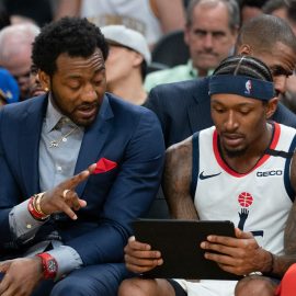 NBA: Washington Wizards at Golden State Warriors