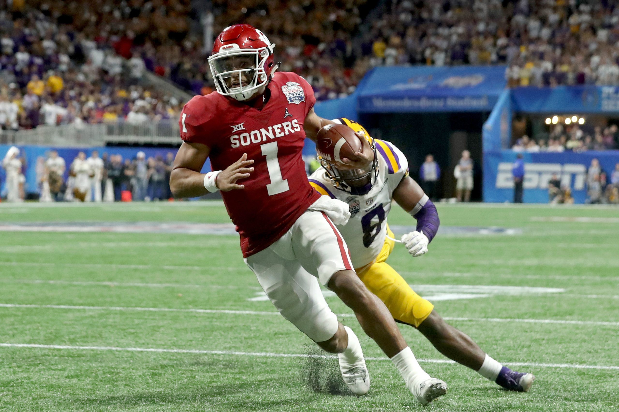 NCAA Football: College Football Playoff Semifinal-Oklahoma vs Louisiana State