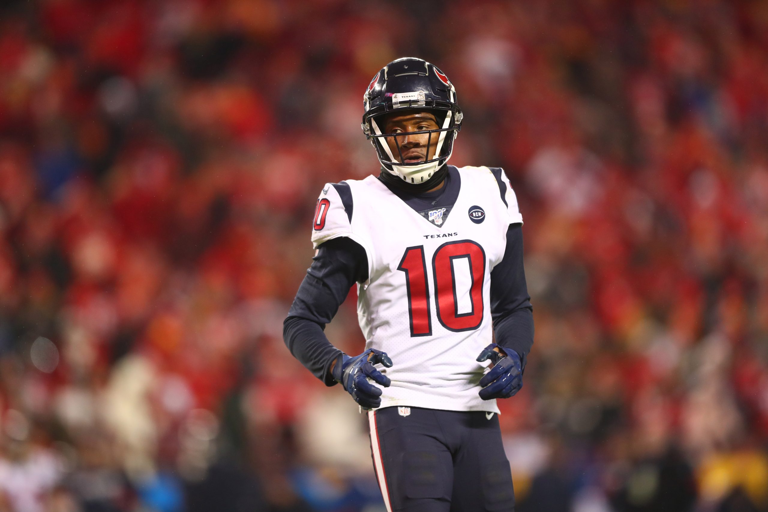NFL: AFC Divisional Round-Houston Texans at Kansas City Chiefs