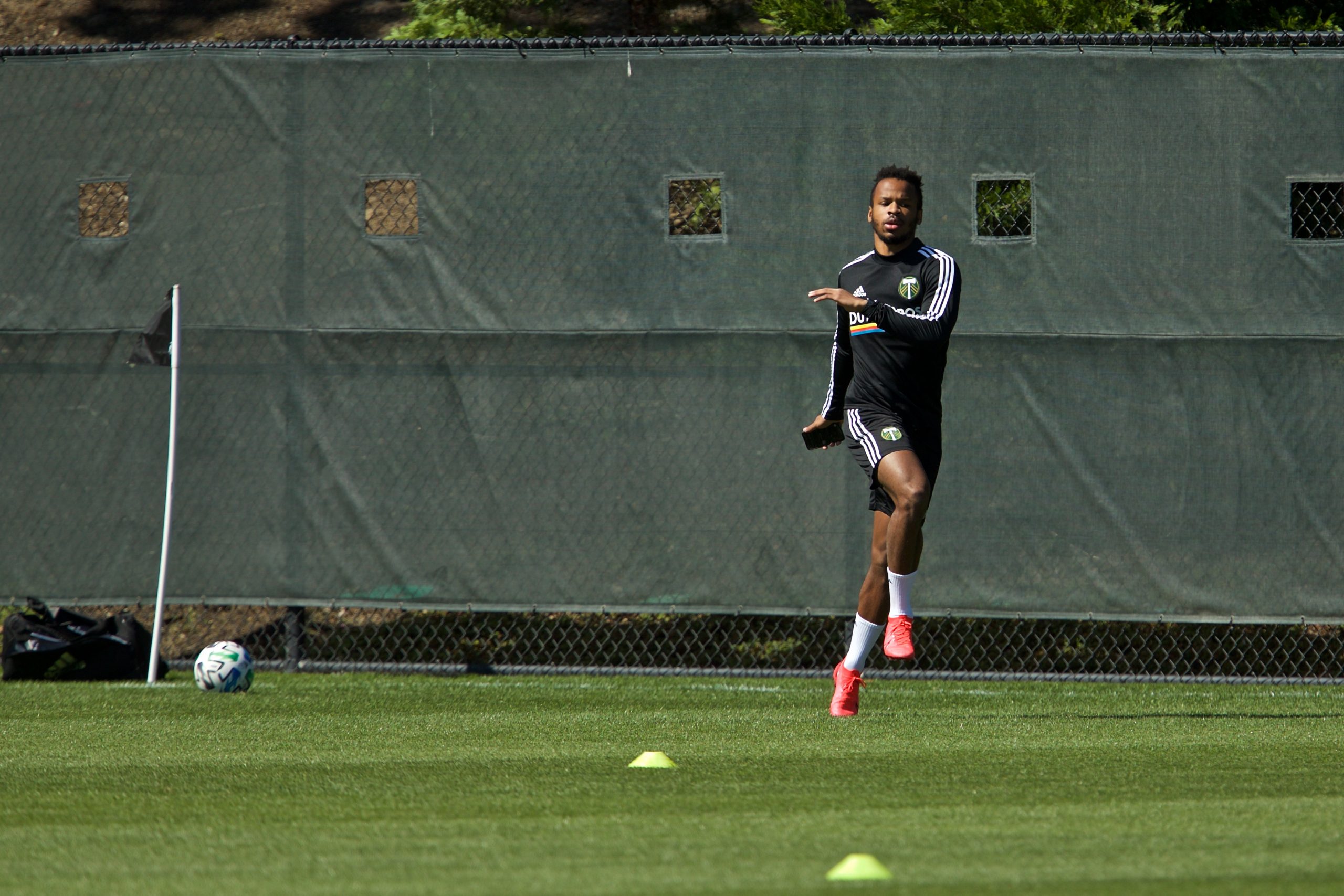 MLS: Portland Timbers Practice