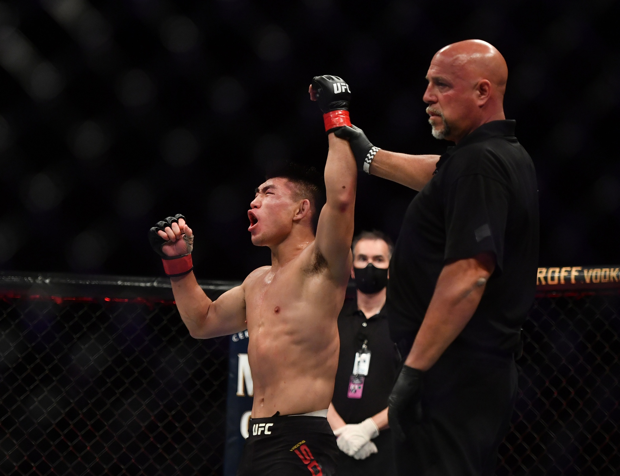 UFC Performance Based Fighter Rankings: Bantamweights: Jun 18/21