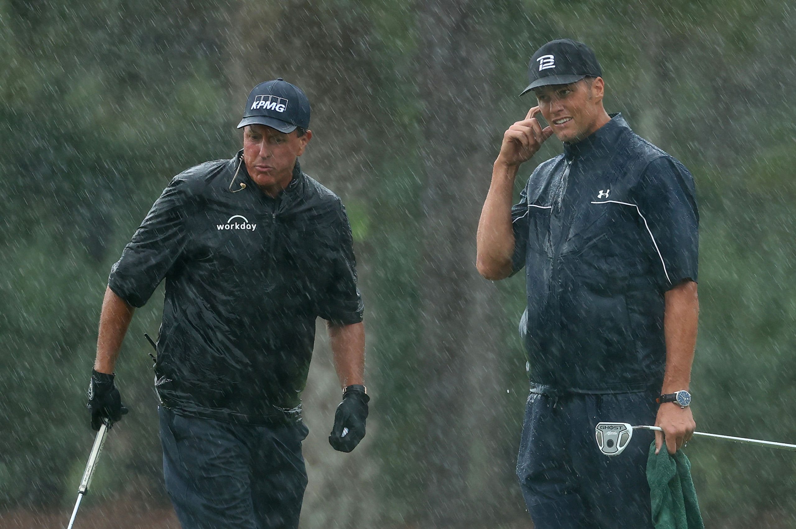 PGA: The Match-Champions for Charity