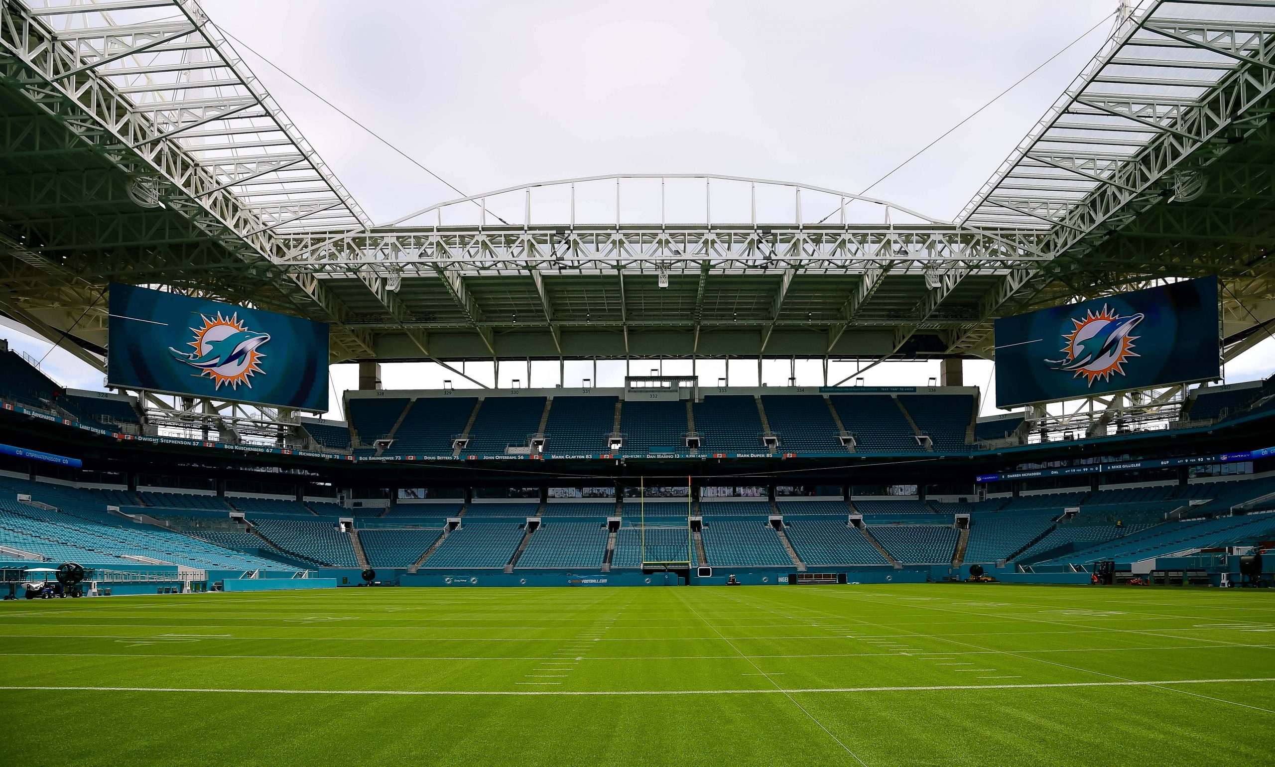 NFL: Miami Dolphins Facility Tour