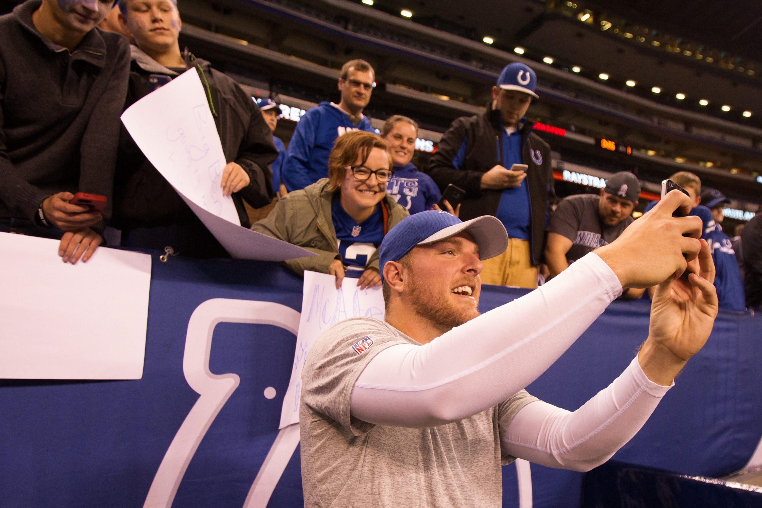 NFL: Pittsburgh Steelers at Indianapolis Colts