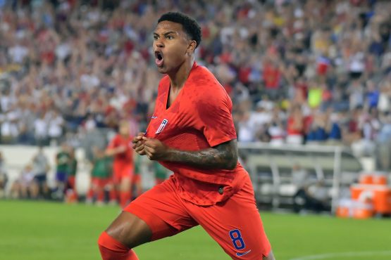 Soccer: CONCACAF Gold Cup-Jamaica at USA