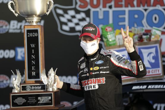 NASCAR: NASCAR Cup Series at Bristol