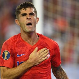 Soccer: CONCACAF Gold Cup-Jamaica at USA