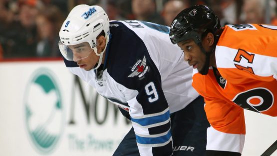 Winnipeg Jets v Philadelphia Flyers