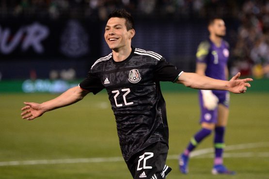 Soccer: Chile at Mexico
