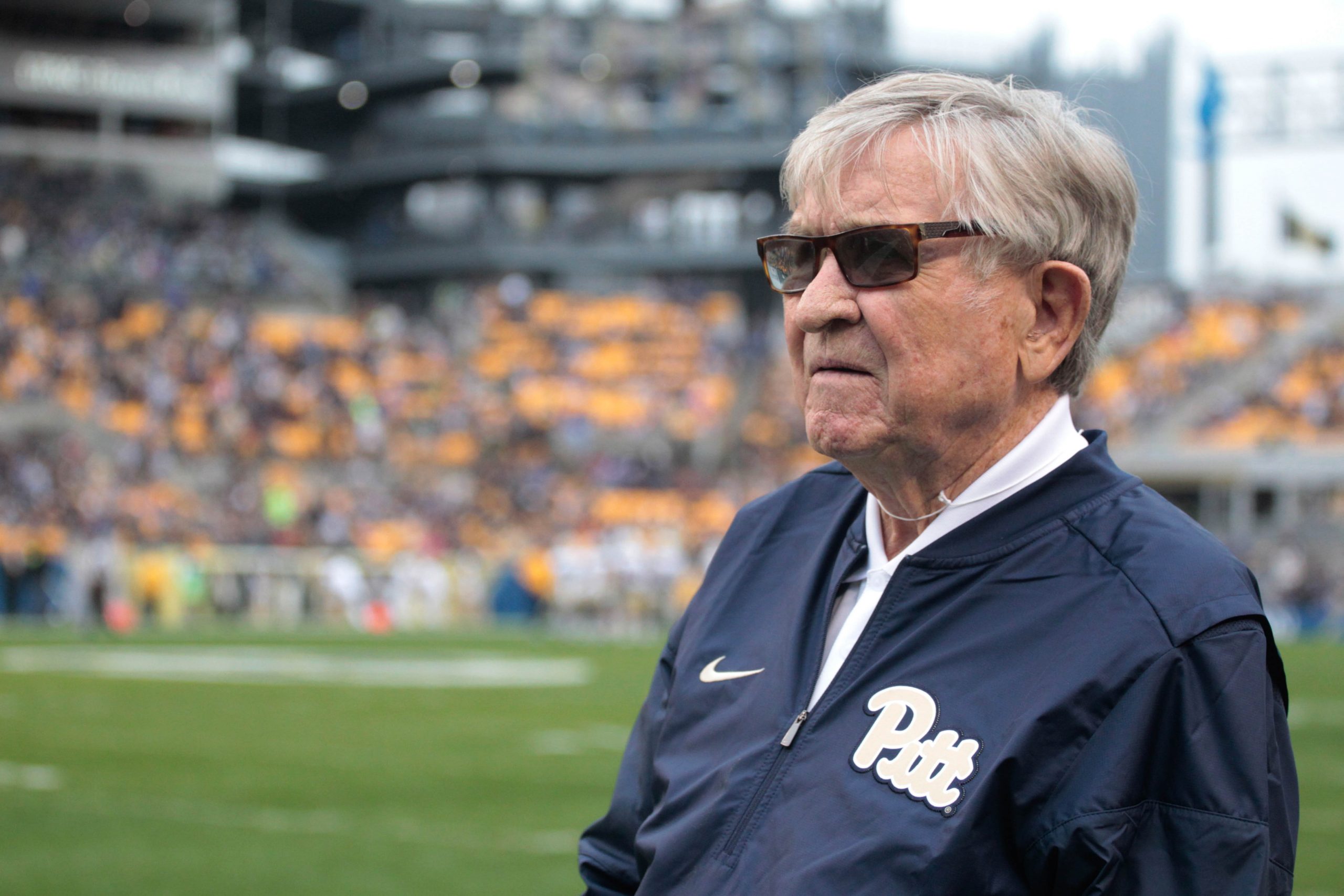 NCAA Football: Georgia Tech at Pittsburgh