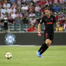 Soccer: International Champions Cup-Guadalajara at Atletico de Madrid