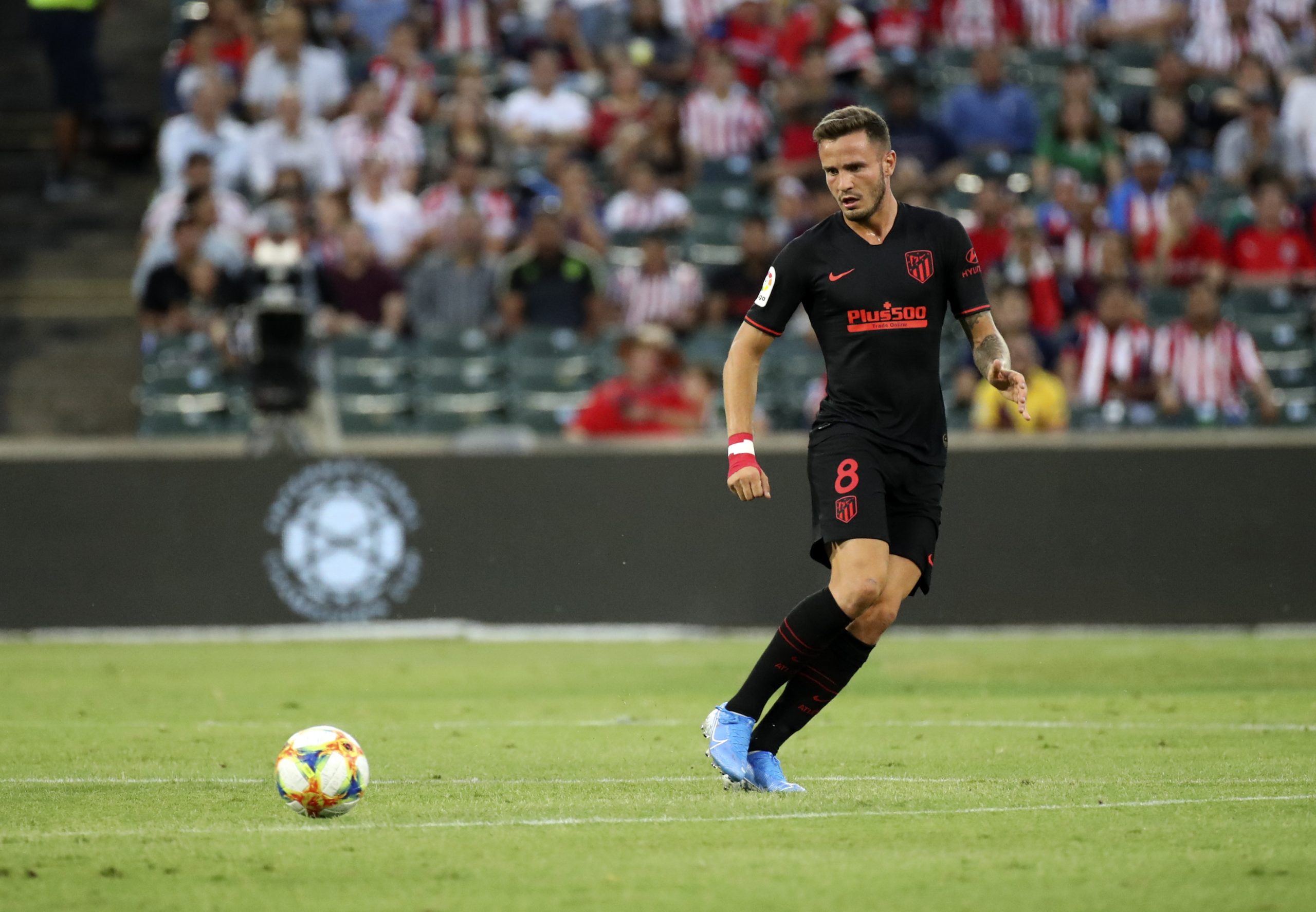 Soccer: International Champions Cup-Guadalajara at Atletico de Madrid