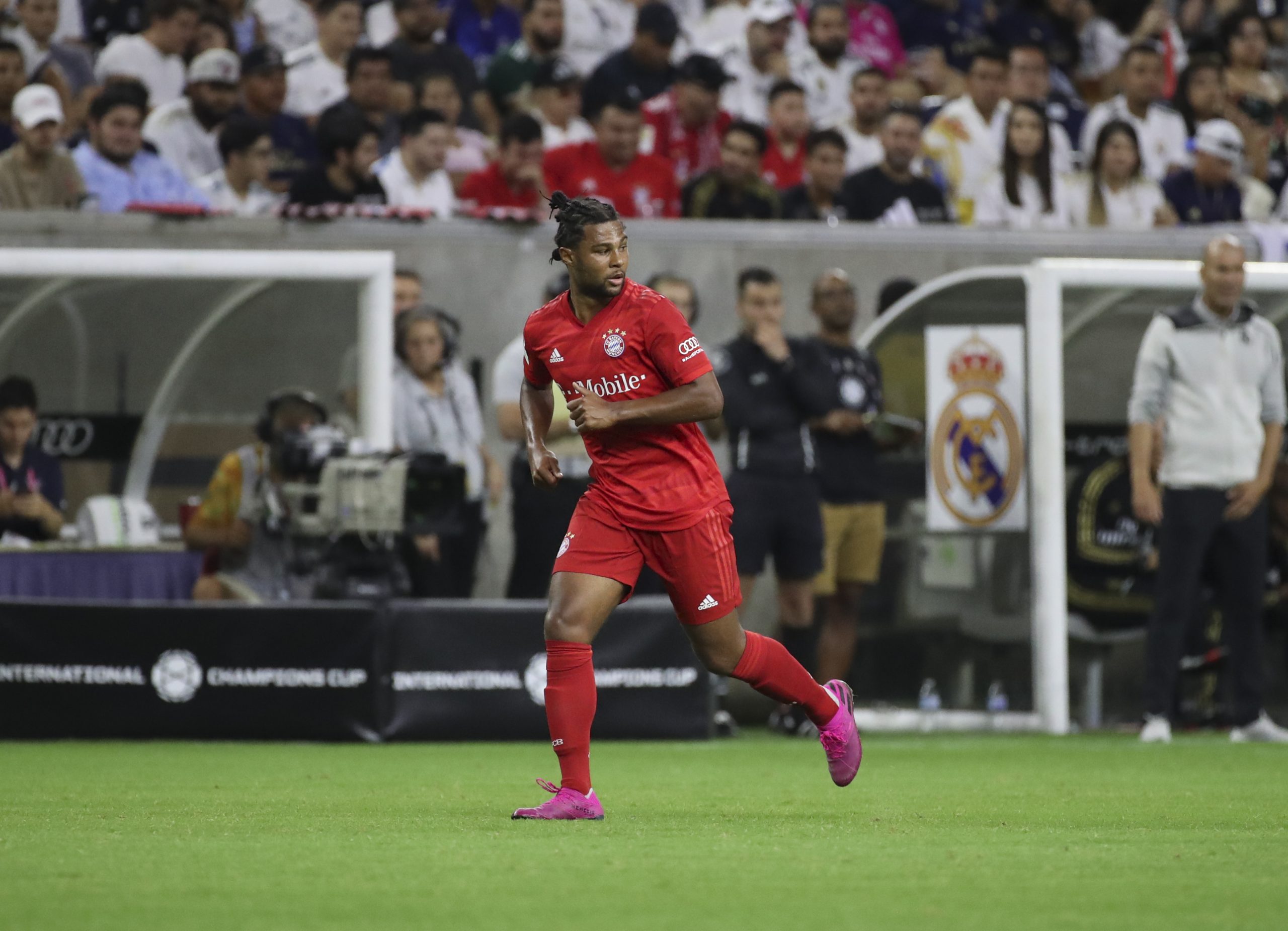 Soccer: International Champions Cup-FC Bayern Munich at Real Madrid