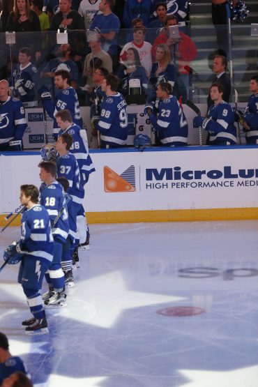 NHL: Detroit Red Wings at Tampa Bay Lightning