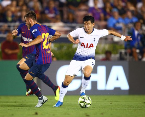 Soccer: International Champions Cup-FC Barcelona at Tottenham Hotspur