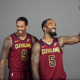 NBA: Cleveland Cavaliers-Media Day