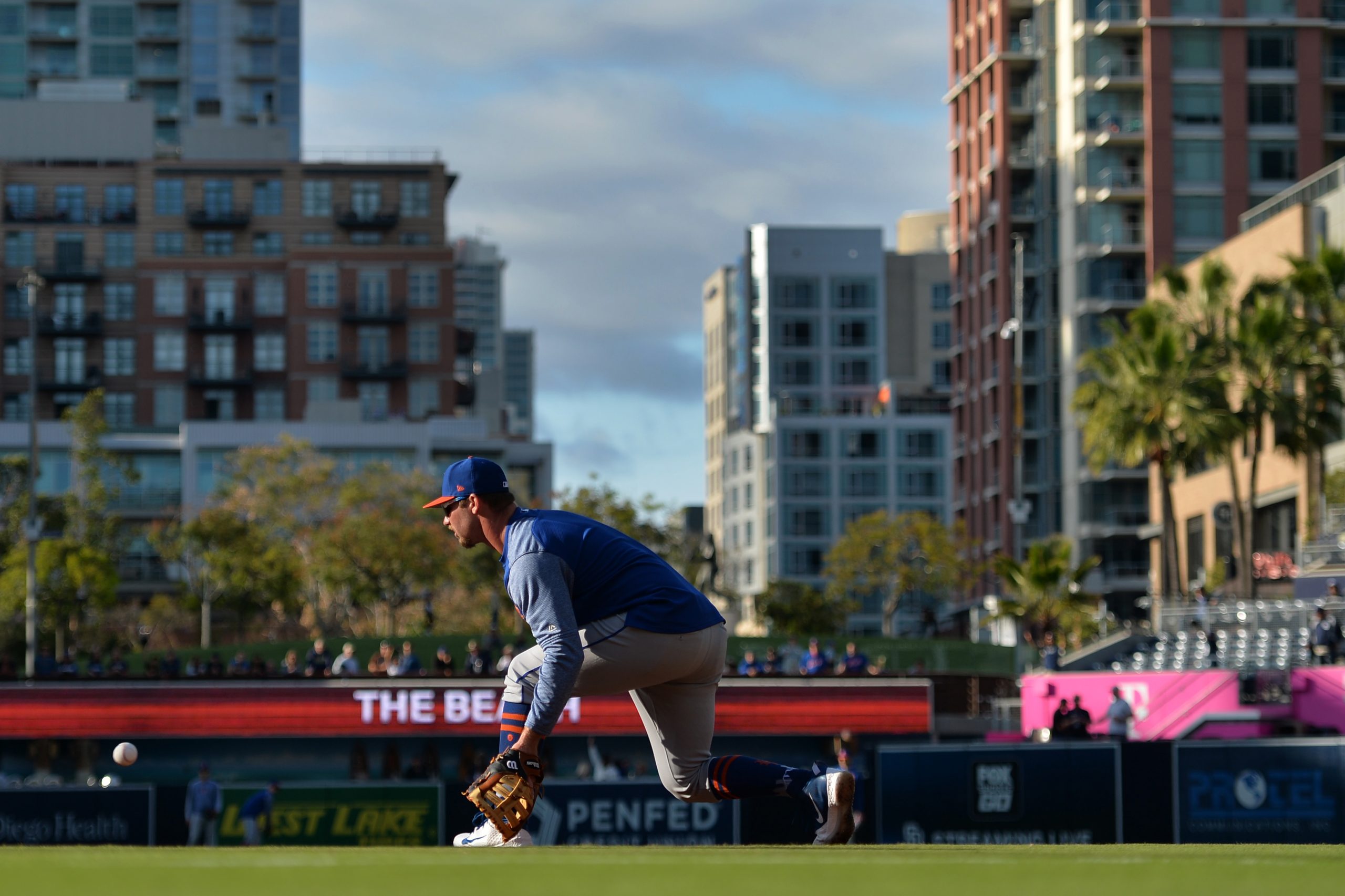 MLB: New York Mets at San Diego Padres