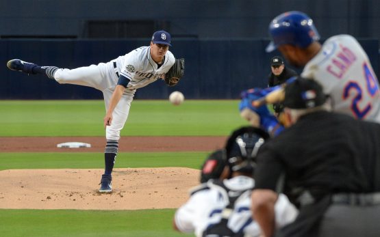 MLB: New York Mets at San Diego Padres
