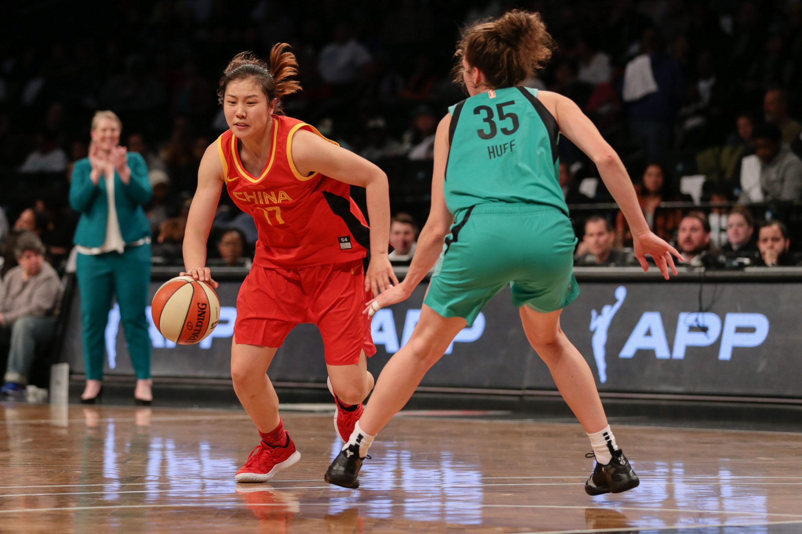 WNBA: Preseason-China National Team at New York Liberty