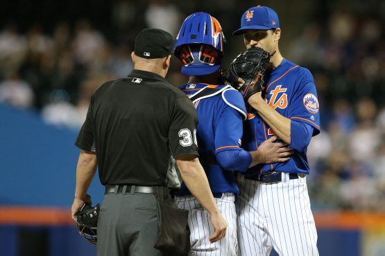 MLB: Washington Nationals at New York Mets
