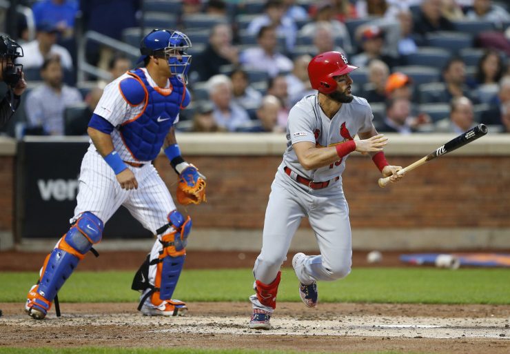 MLB: St. Louis Cardinals at New York Mets