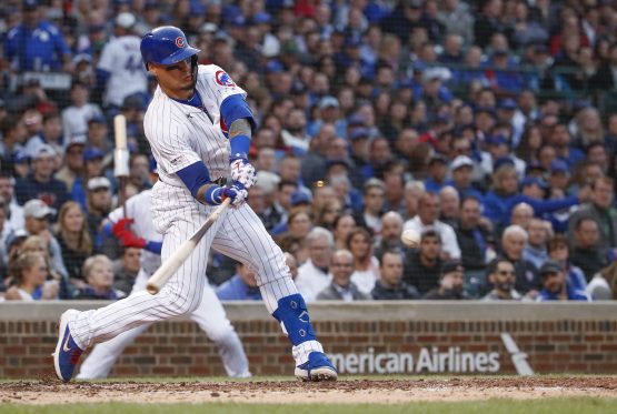 MLB: New York Mets at Chicago Cubs