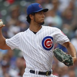 MLB: New York Mets at Chicago Cubs