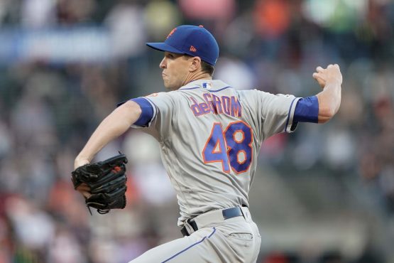 MLB: New York Mets at San Francisco Giants