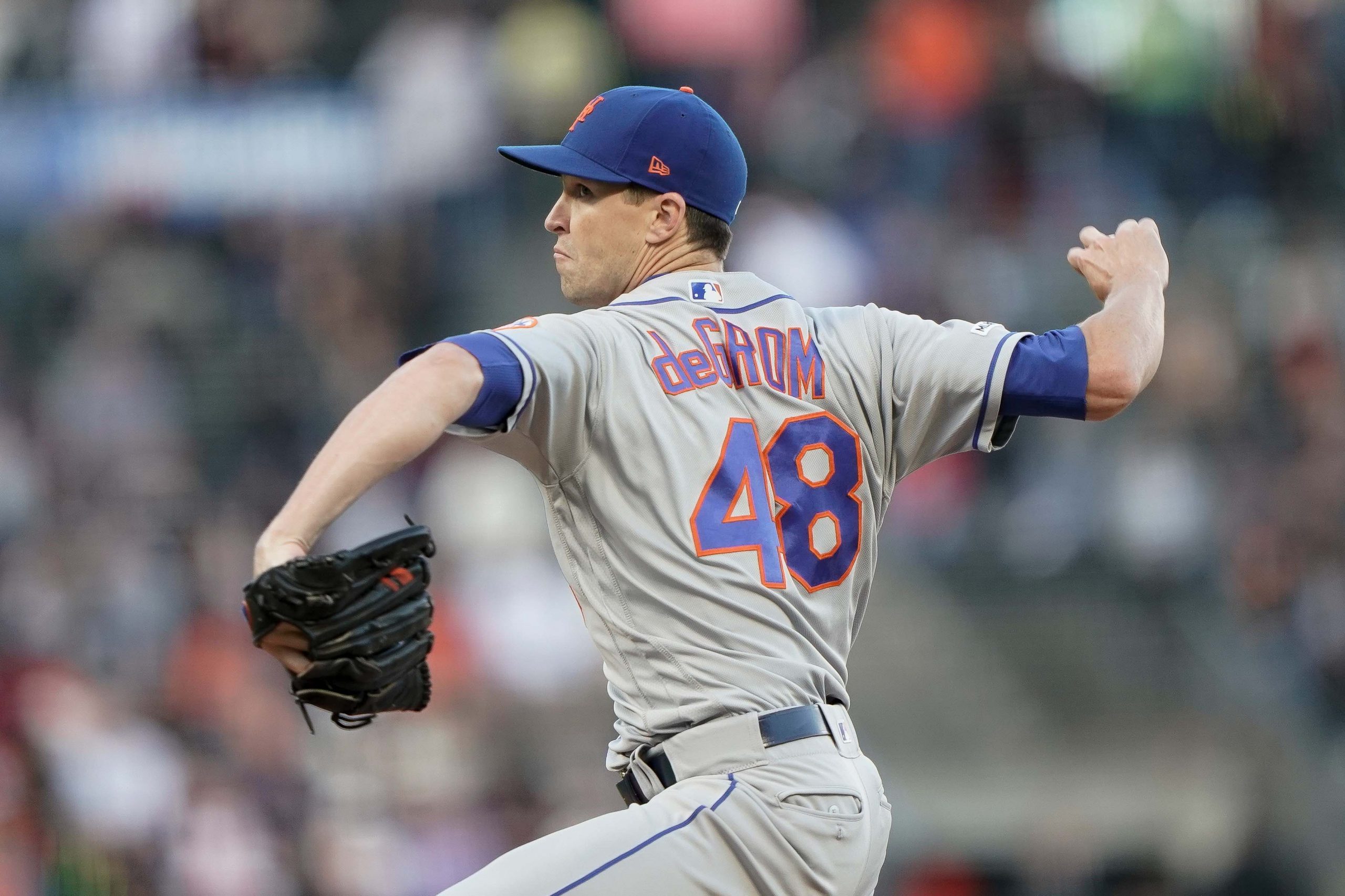 MLB: New York Mets at San Francisco Giants