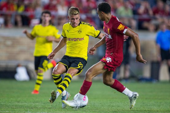 Soccer: Borussa Dortmund at Liverpool