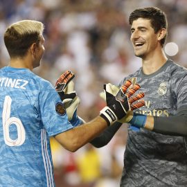 Soccer: International Champions Cup-Real Madrid at Arsenal