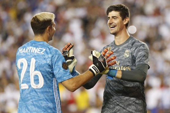 Soccer: International Champions Cup-Real Madrid at Arsenal
