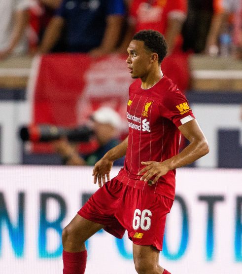 Soccer: Borussa Dortmund at Liverpool