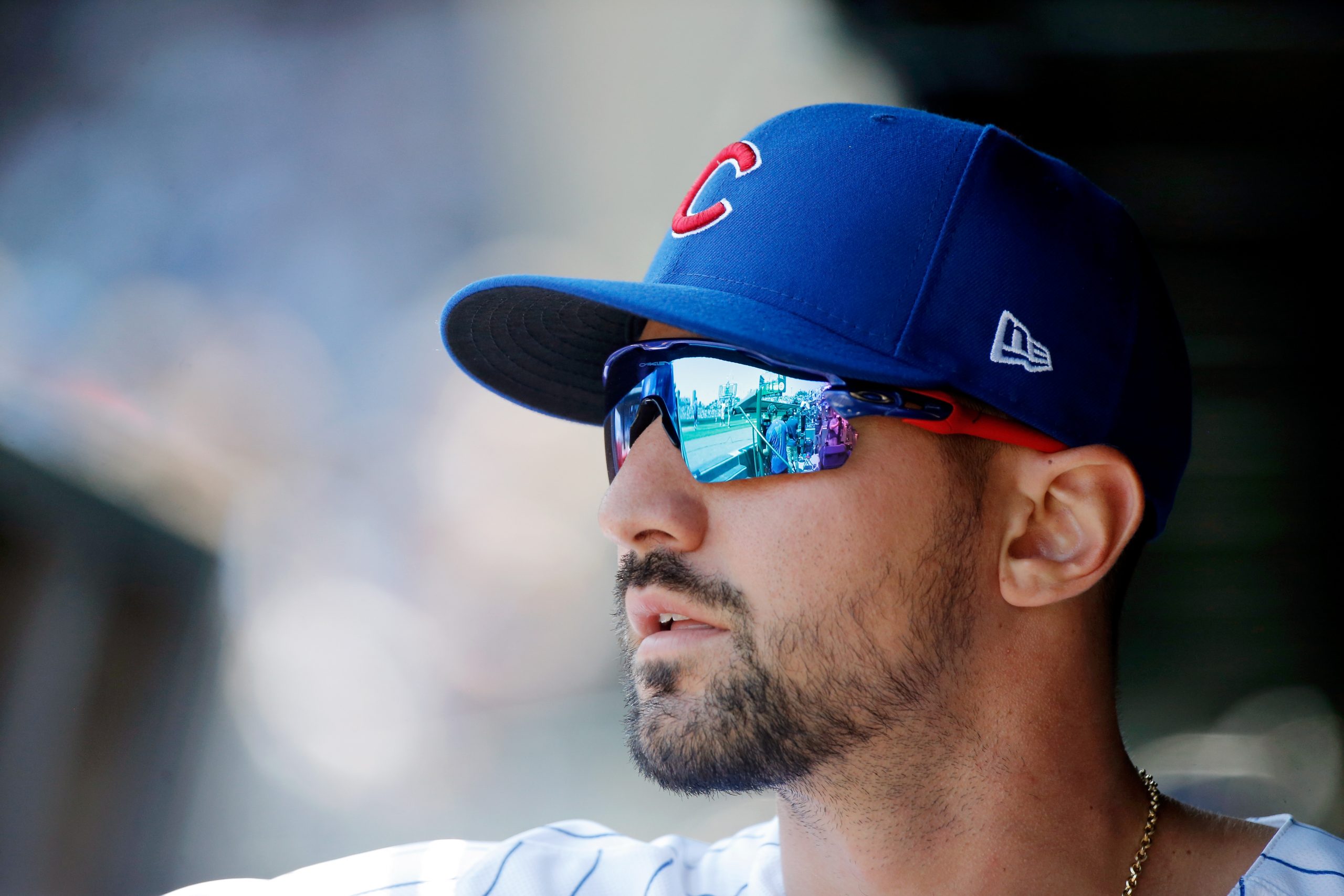 MLB: Milwaukee Brewers at Chicago Cubs