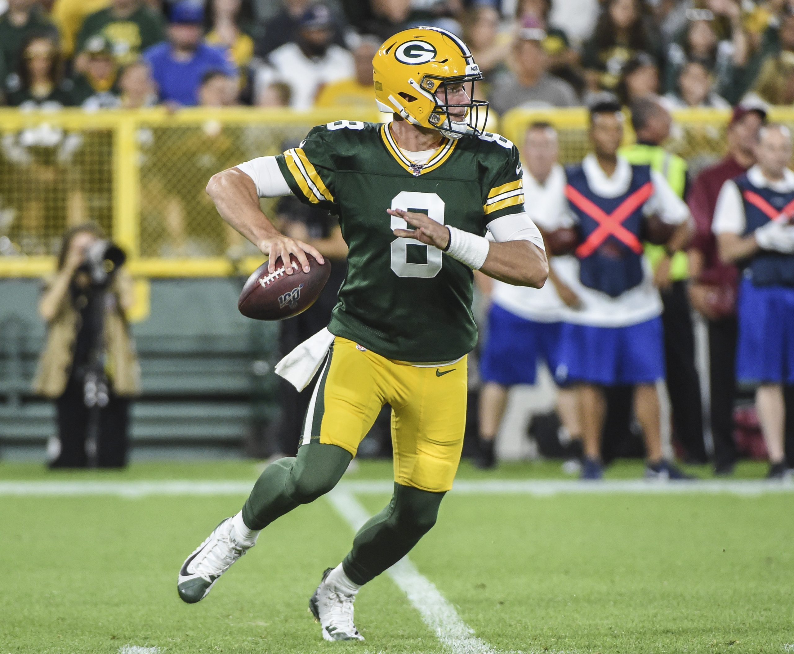 NFL: Preseason-Houston Texans at Green Bay Packers