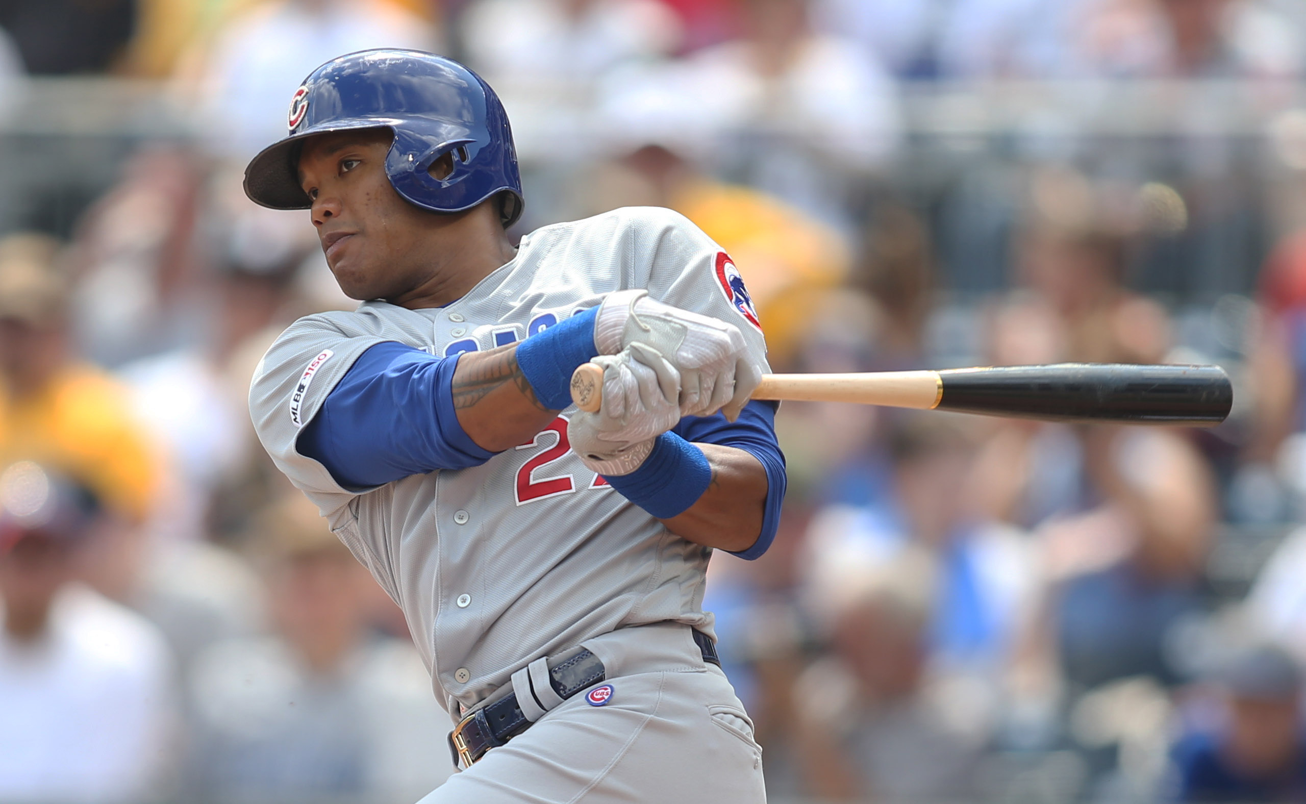 MLB: Chicago Cubs at Pittsburgh Pirates