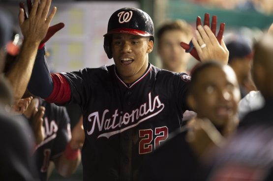 MLB: New York Mets at Washington Nationals