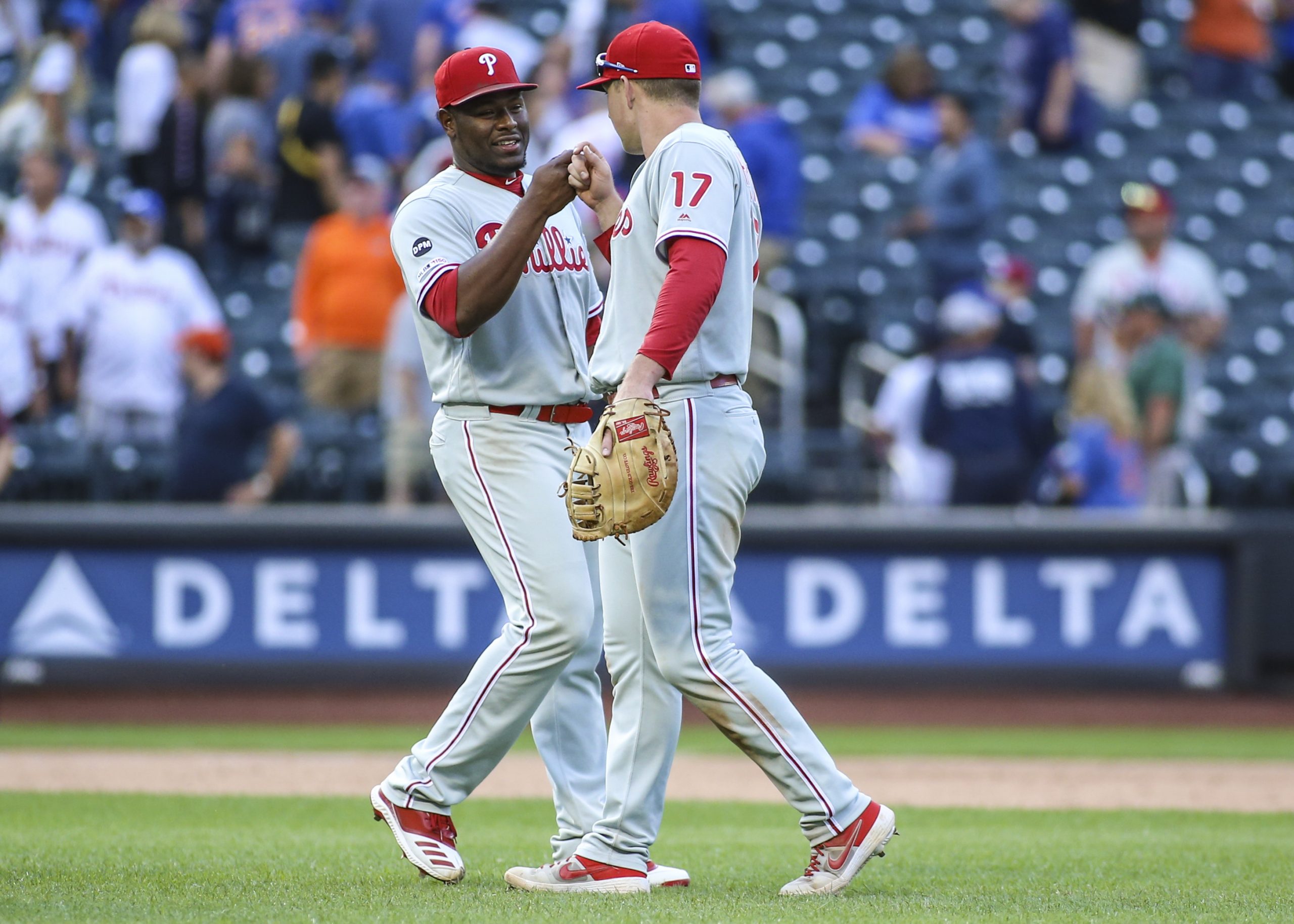 MLB: Philadelphia Phillies at New York Mets