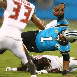 NFL: Tampa Bay Buccaneers at Carolina Panthers
