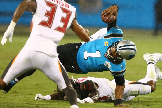 NFL: Tampa Bay Buccaneers at Carolina Panthers