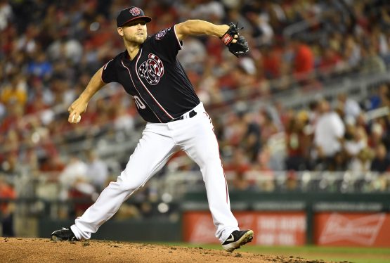 MLB: Cleveland Indians at Washington Nationals