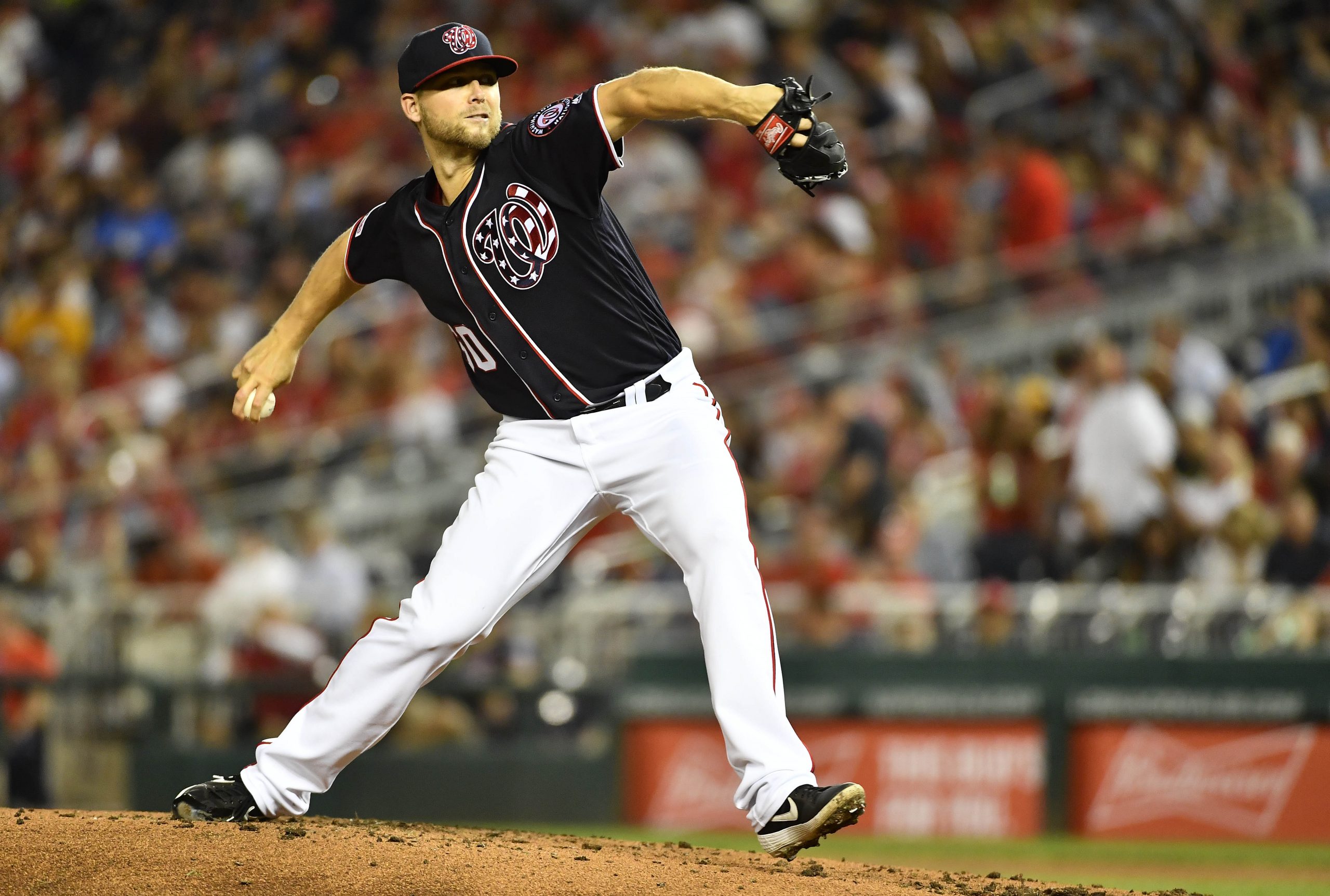 MLB: Cleveland Indians at Washington Nationals