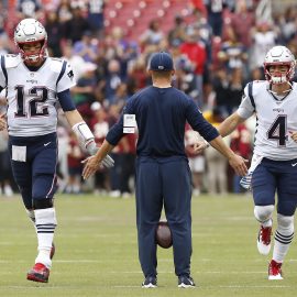 NFL: New England Patriots at Washington Redskins