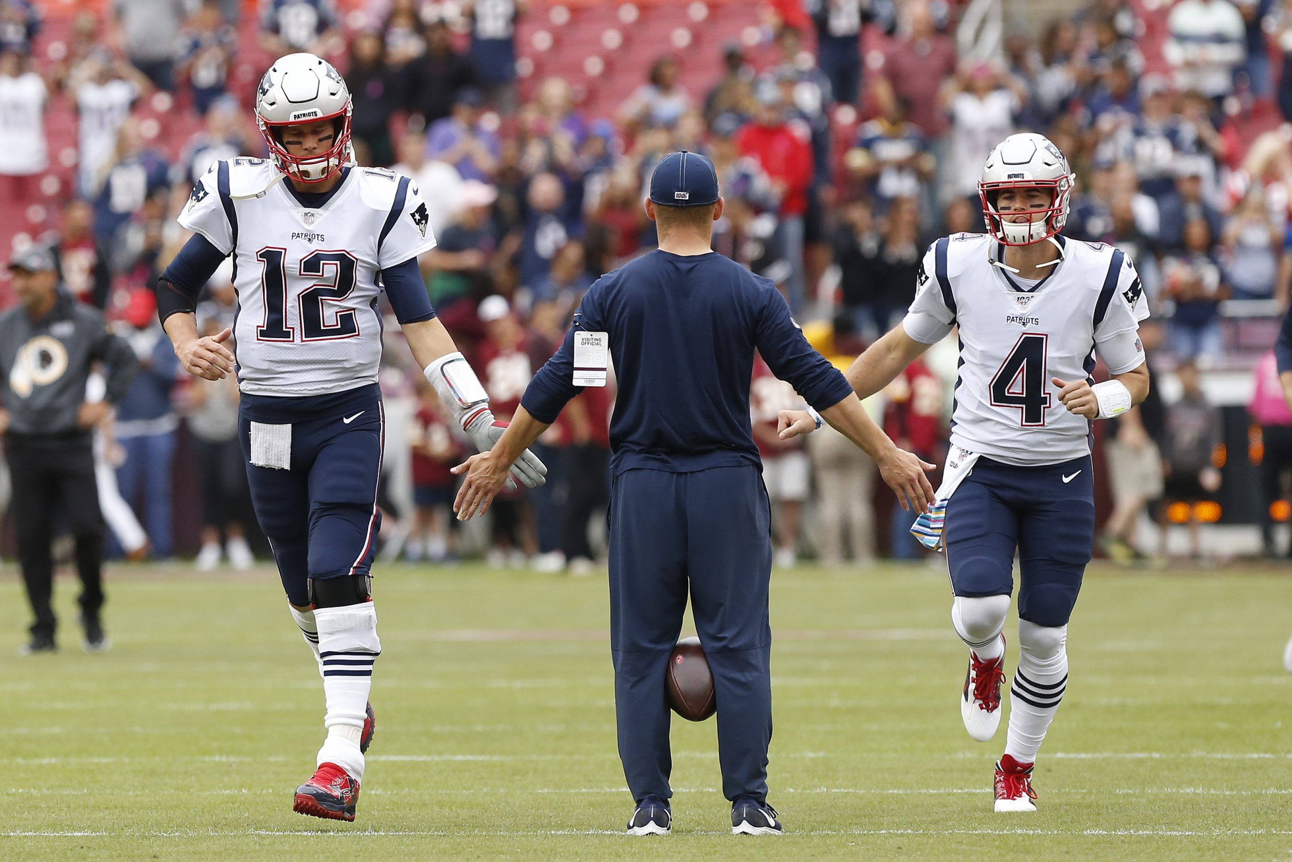 NFL: New England Patriots at Washington Redskins
