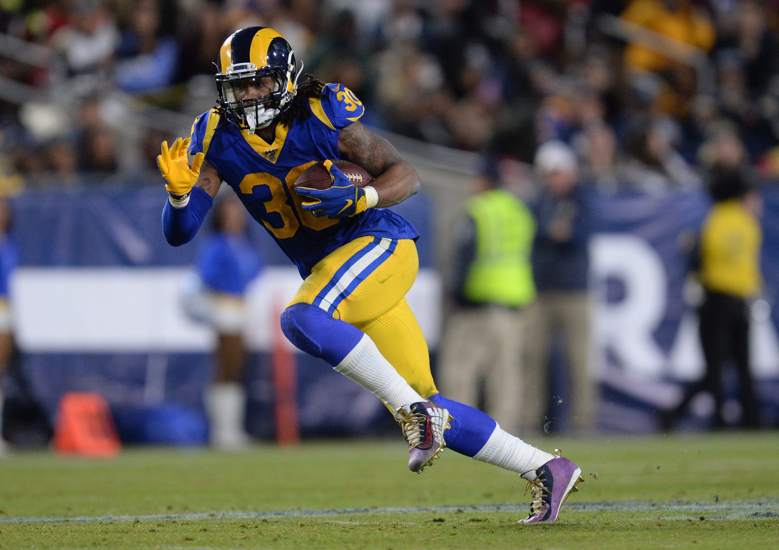 NFL: Seattle Seahawks at Los Angeles Rams