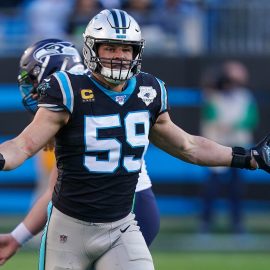 NFL: Seattle Seahawks at Carolina Panthers