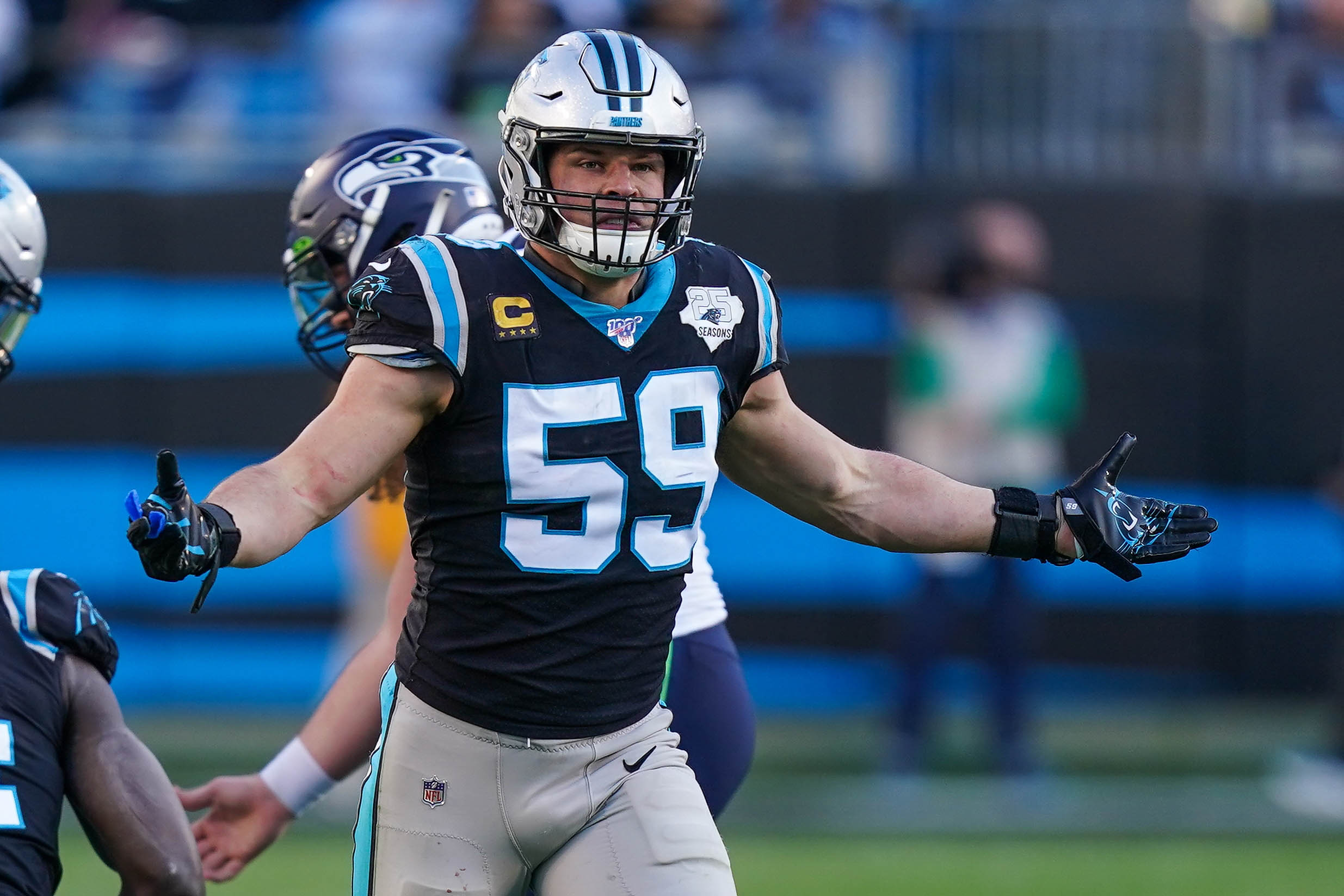 NFL: Seattle Seahawks at Carolina Panthers